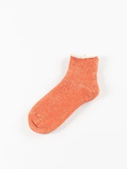 Double Face Mountaineering Sock D.Orange | RoToTo Best