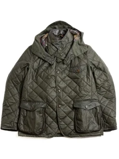 DRIVING QUILTED WAXED JACKET ARCHIVE | BARBOUR X TO KI TO Outlet