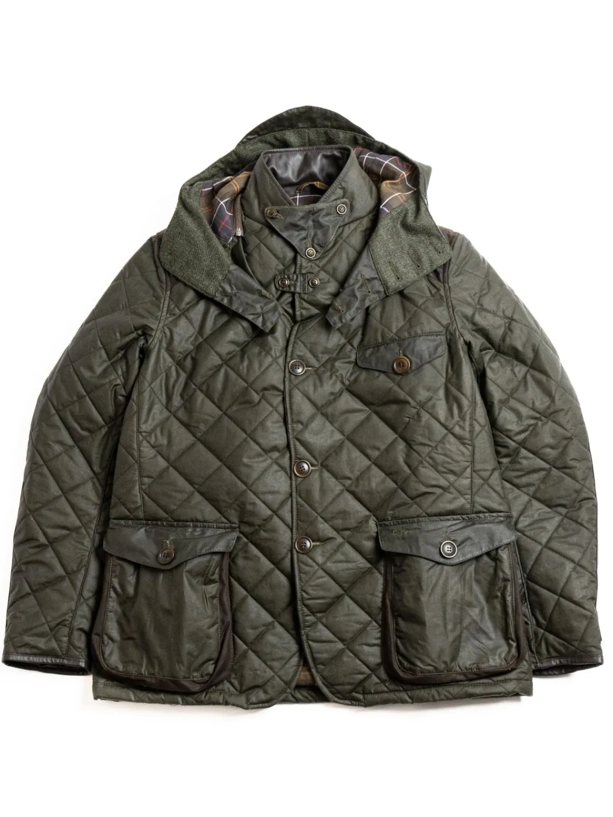 DRIVING QUILTED WAXED JACKET ARCHIVE | BARBOUR X TO KI TO Outlet