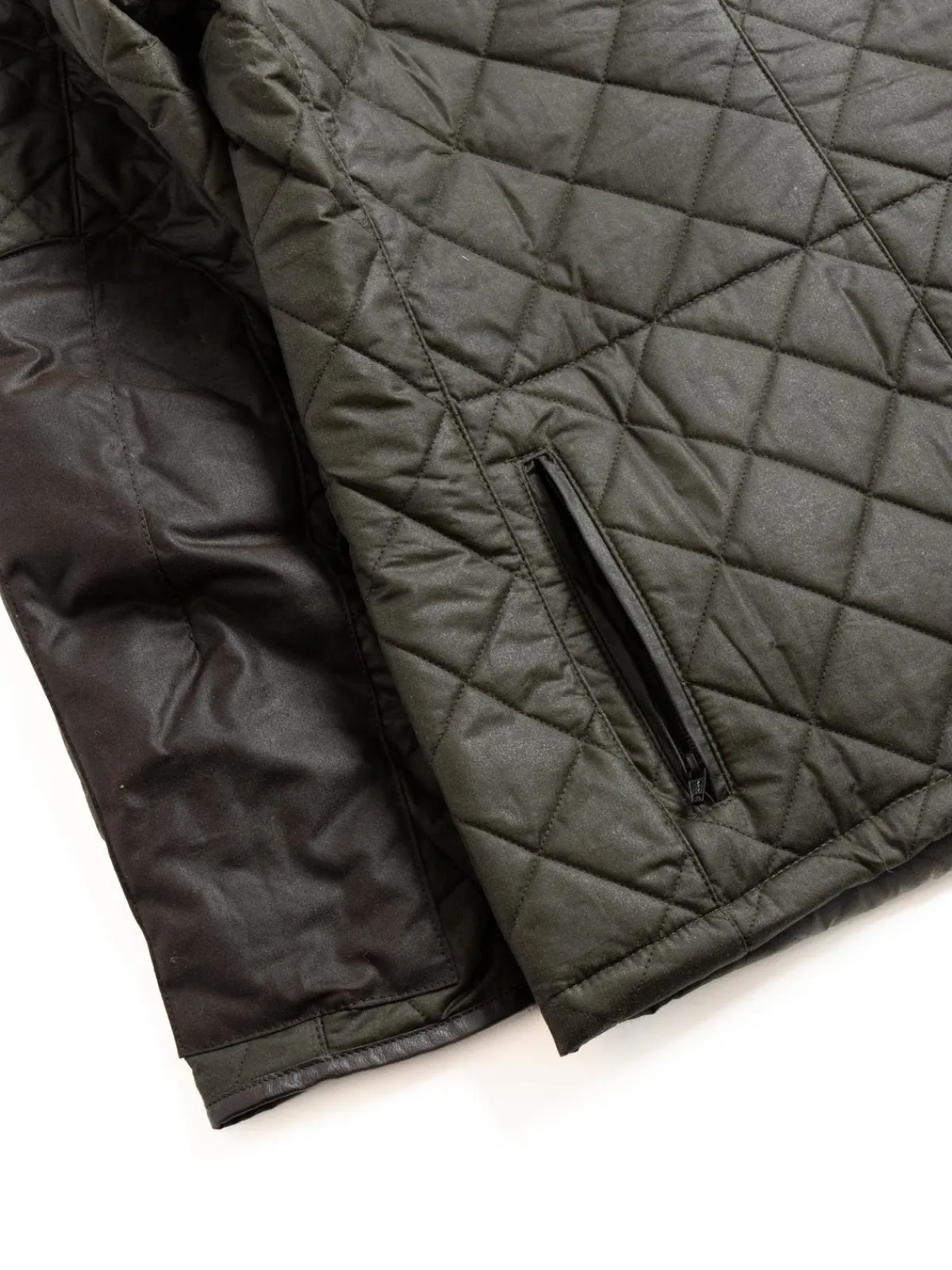 DRIVING QUILTED WAXED JACKET ARCHIVE | BARBOUR X TO KI TO Outlet