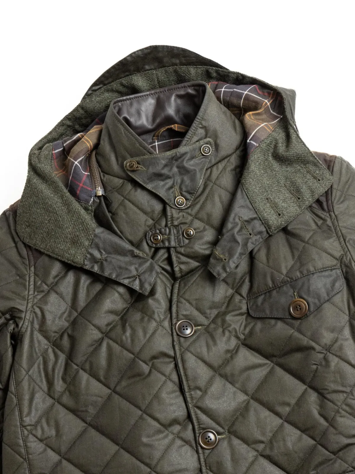 DRIVING QUILTED WAXED JACKET ARCHIVE | BARBOUR X TO KI TO Outlet