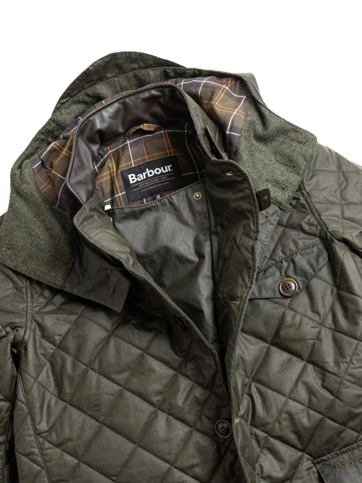 DRIVING QUILTED WAXED JACKET ARCHIVE | BARBOUR X TO KI TO Outlet