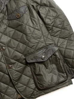 DRIVING QUILTED WAXED JACKET ARCHIVE | BARBOUR X TO KI TO Outlet