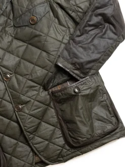 DRIVING QUILTED WAXED JACKET ARCHIVE | BARBOUR X TO KI TO Outlet