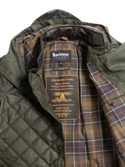 DRIVING QUILTED WAXED JACKET ARCHIVE | BARBOUR X TO KI TO Outlet
