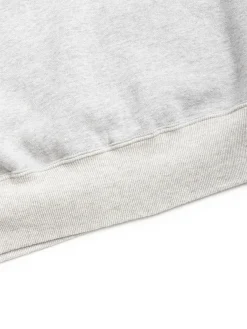 EHU’KAI HD RAGLAN SWEATSHIRT HAMBLEDON GREY | Sunray Sportswear Discount