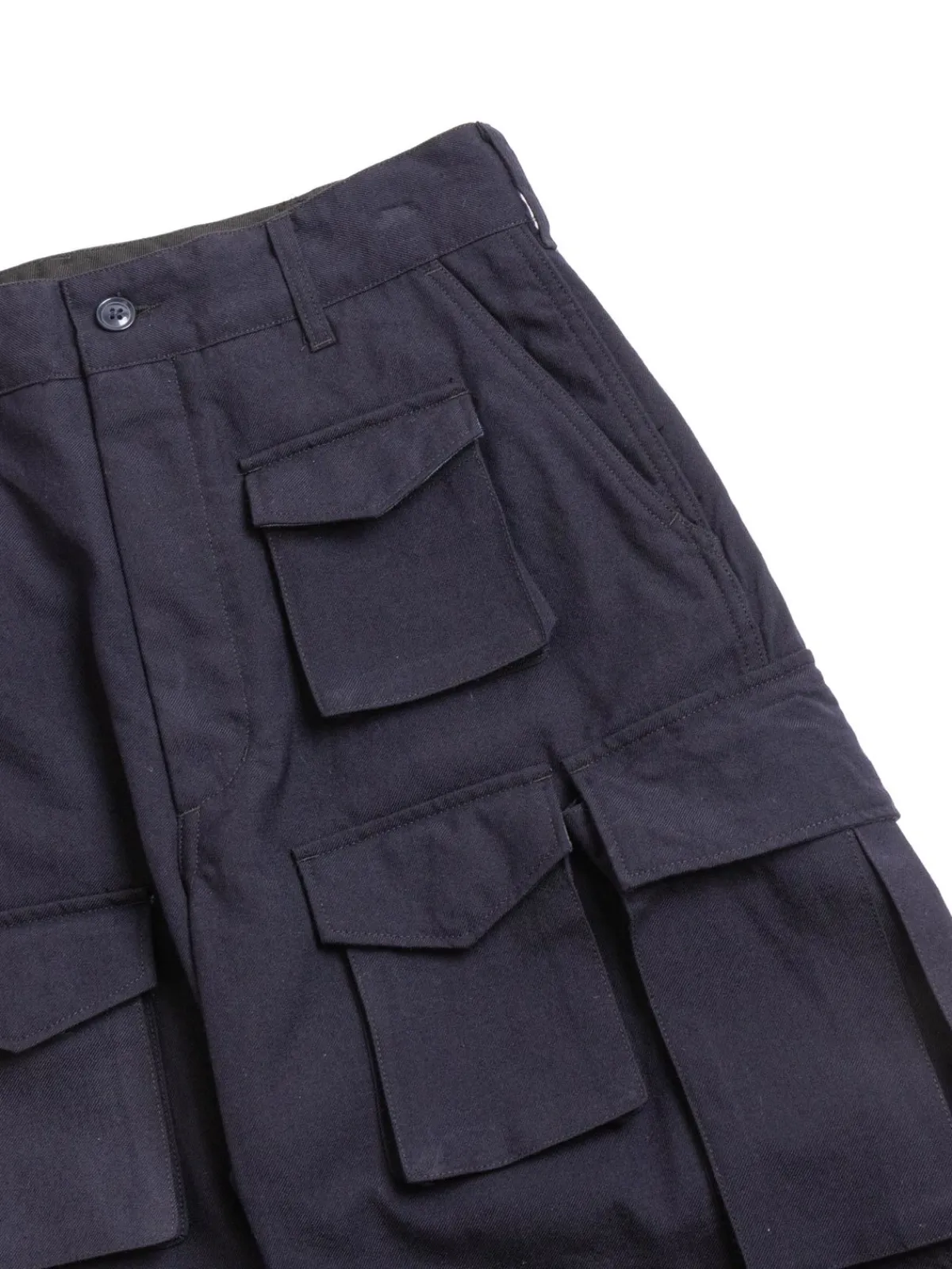 FA PANT DARK NAVY UNIFORM SERGE | Engineered Garments Hot
