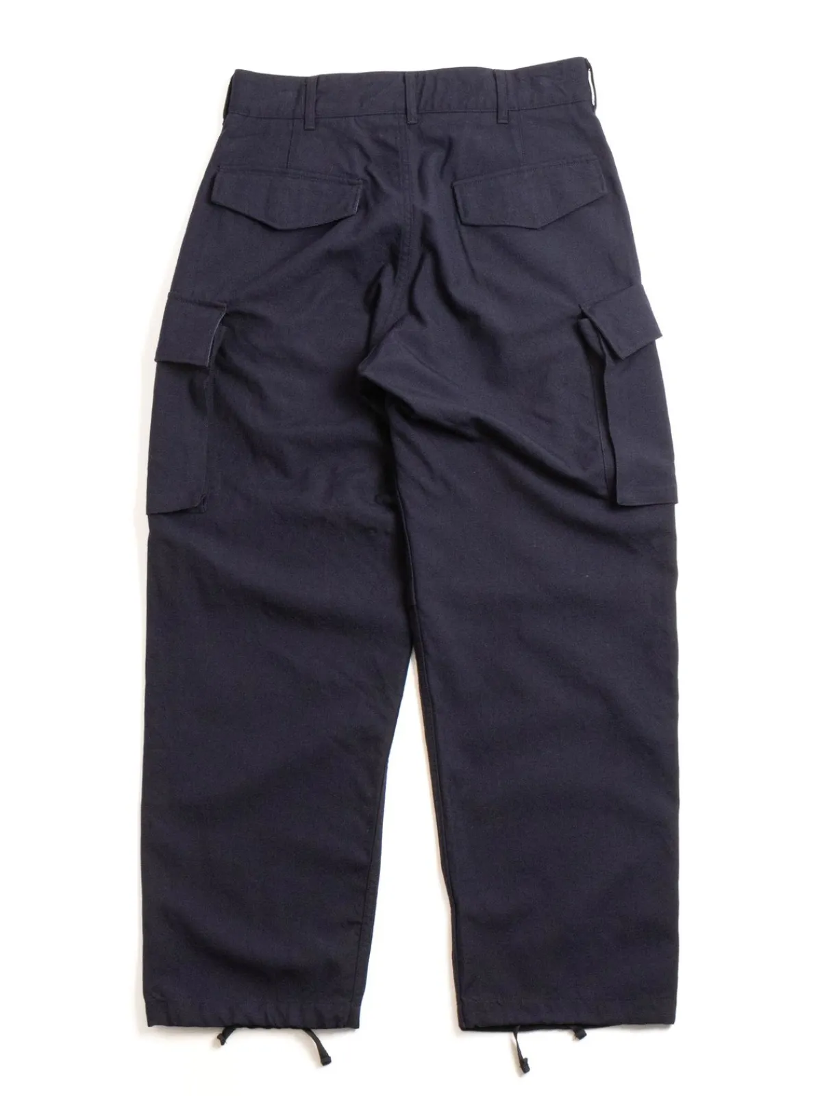 FA PANT DARK NAVY UNIFORM SERGE | Engineered Garments Hot