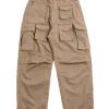 FA PANT KHAKI/BLUE PC IRIDESCENT HEAVY TWILL | Engineered Garments New