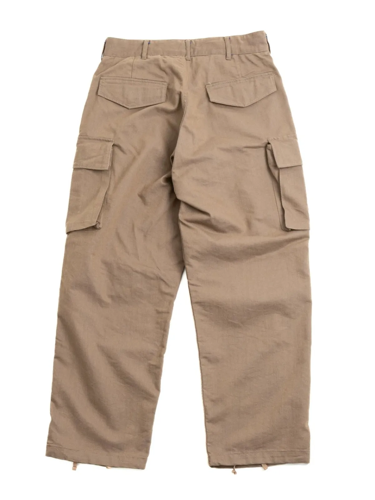 FA PANT KHAKI/BLUE PC IRIDESCENT HEAVY TWILL | Engineered Garments New
