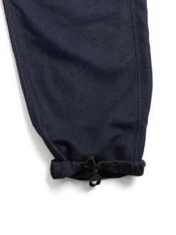 FA PANT NAVY SOLID POLY WOOL FLANNEL | Engineered Garments Online