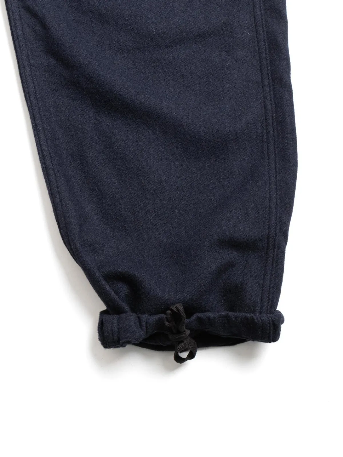 FA PANT NAVY SOLID POLY WOOL FLANNEL | Engineered Garments Online