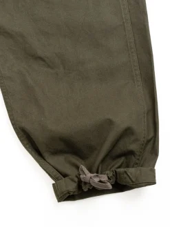 FA PANT OLIVE COTTON BRUSHED HB | Engineered Garments Discount