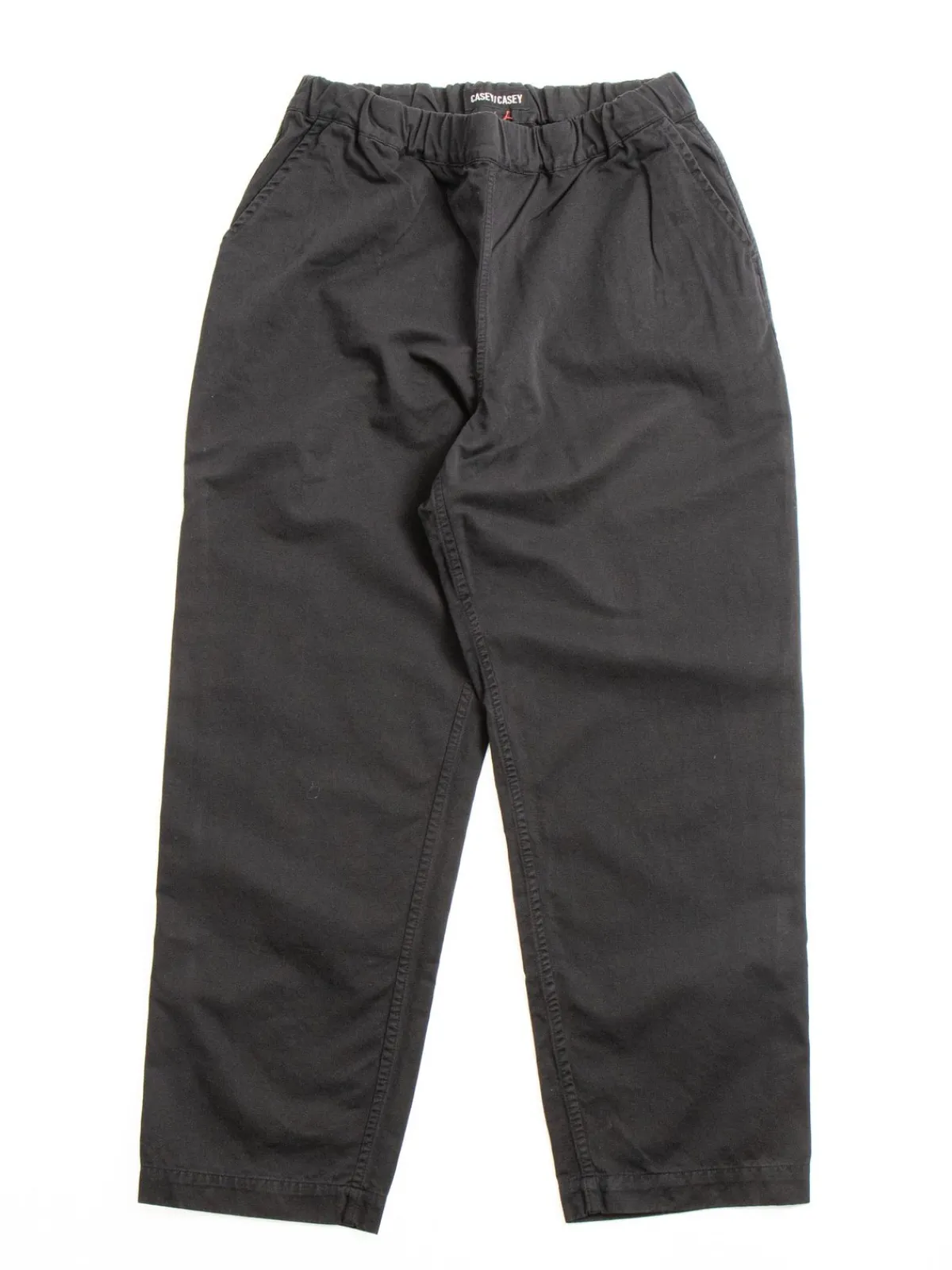 FABI PANT MILITRY TWILL BLACK | CASEY CASEY New