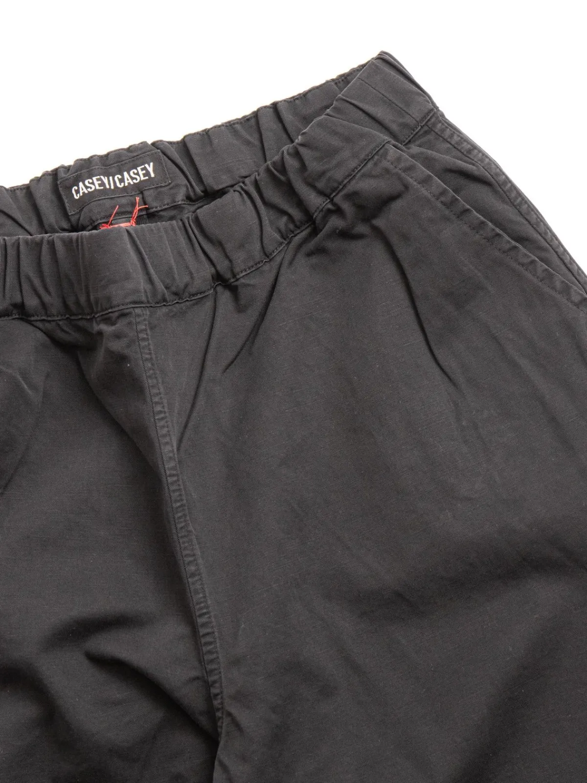 FABI PANT MILITRY TWILL BLACK | CASEY CASEY New