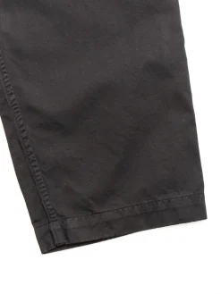 FABI PANT MILITRY TWILL BLACK | CASEY CASEY New
