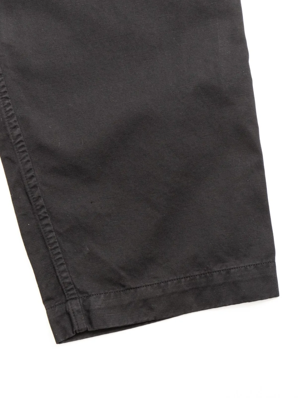FABI PANT MILITRY TWILL BLACK | CASEY CASEY New