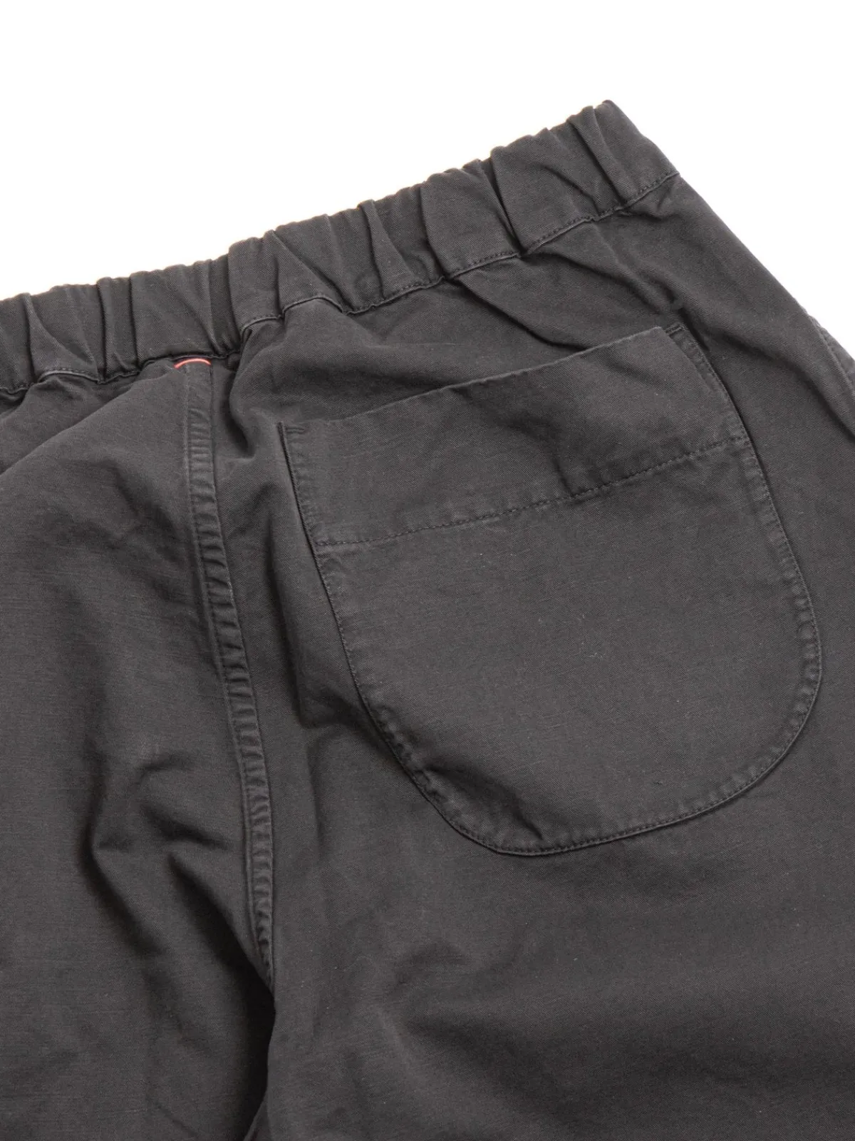 FABI PANT MILITRY TWILL BLACK | CASEY CASEY New