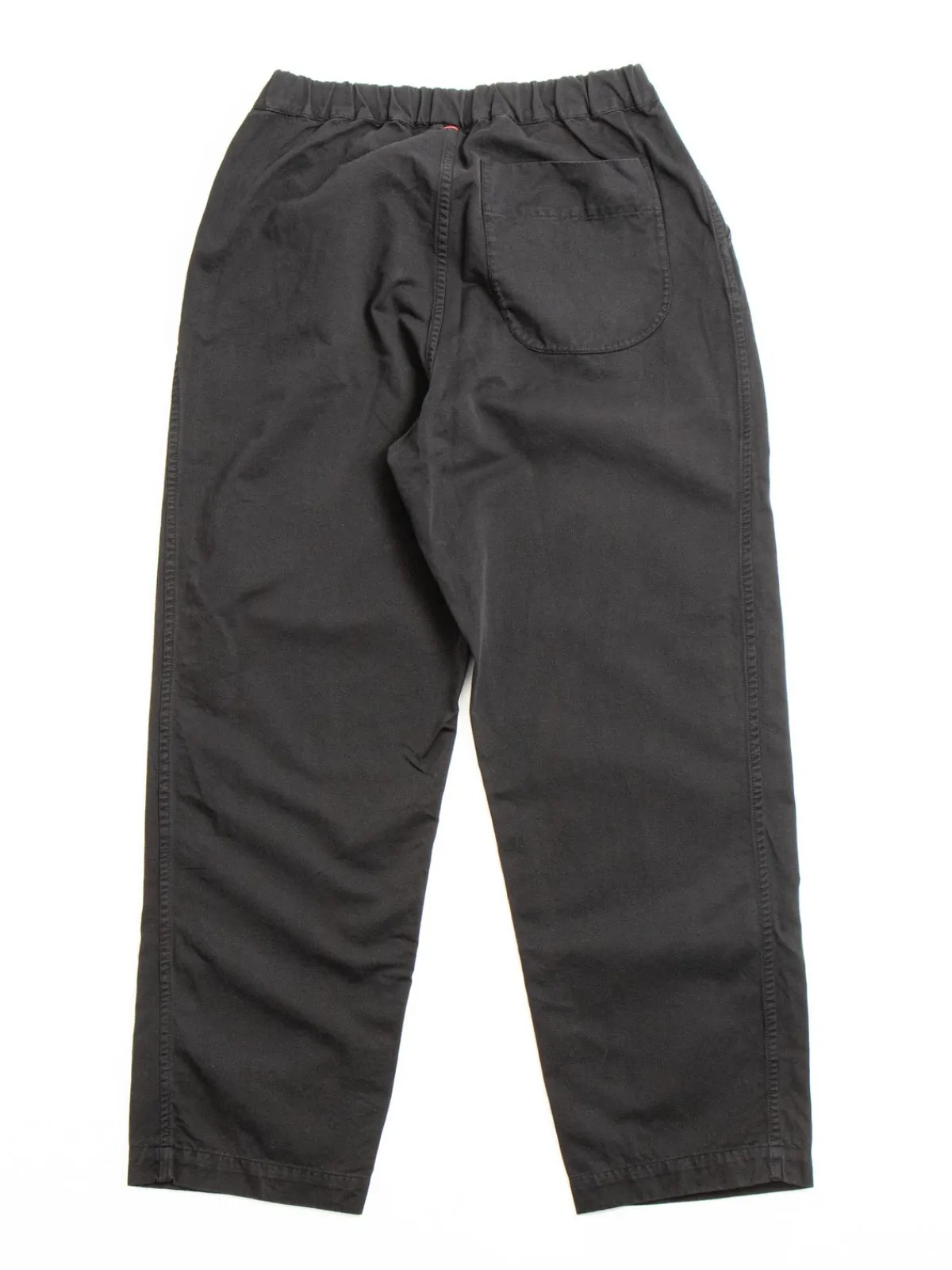 FABI PANT MILITRY TWILL BLACK | CASEY CASEY New