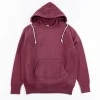 Faded Bordeaux 475 Hooded Sweatshirt | Warehouse & Co Fashion