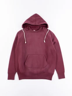 Faded Bordeaux 475 Hooded Sweatshirt | Warehouse & Co Fashion