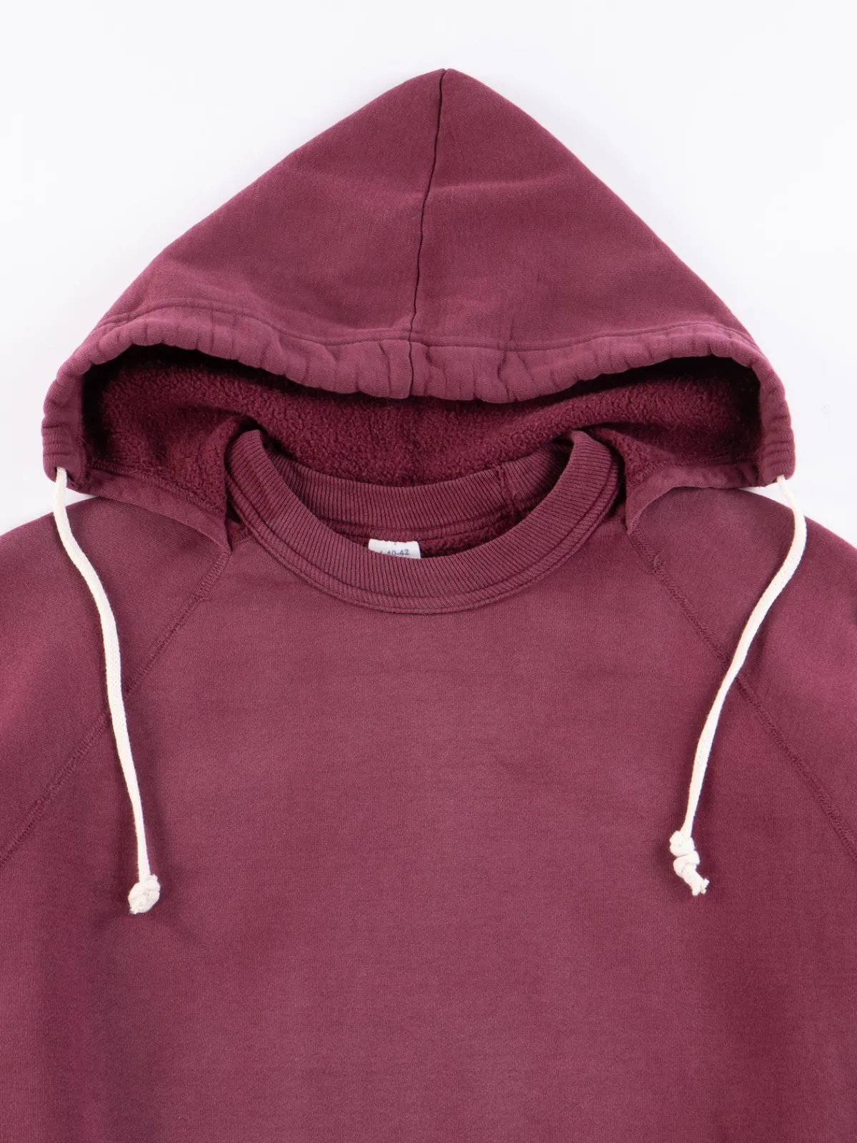 Faded Bordeaux 475 Hooded Sweatshirt | Warehouse & Co Fashion