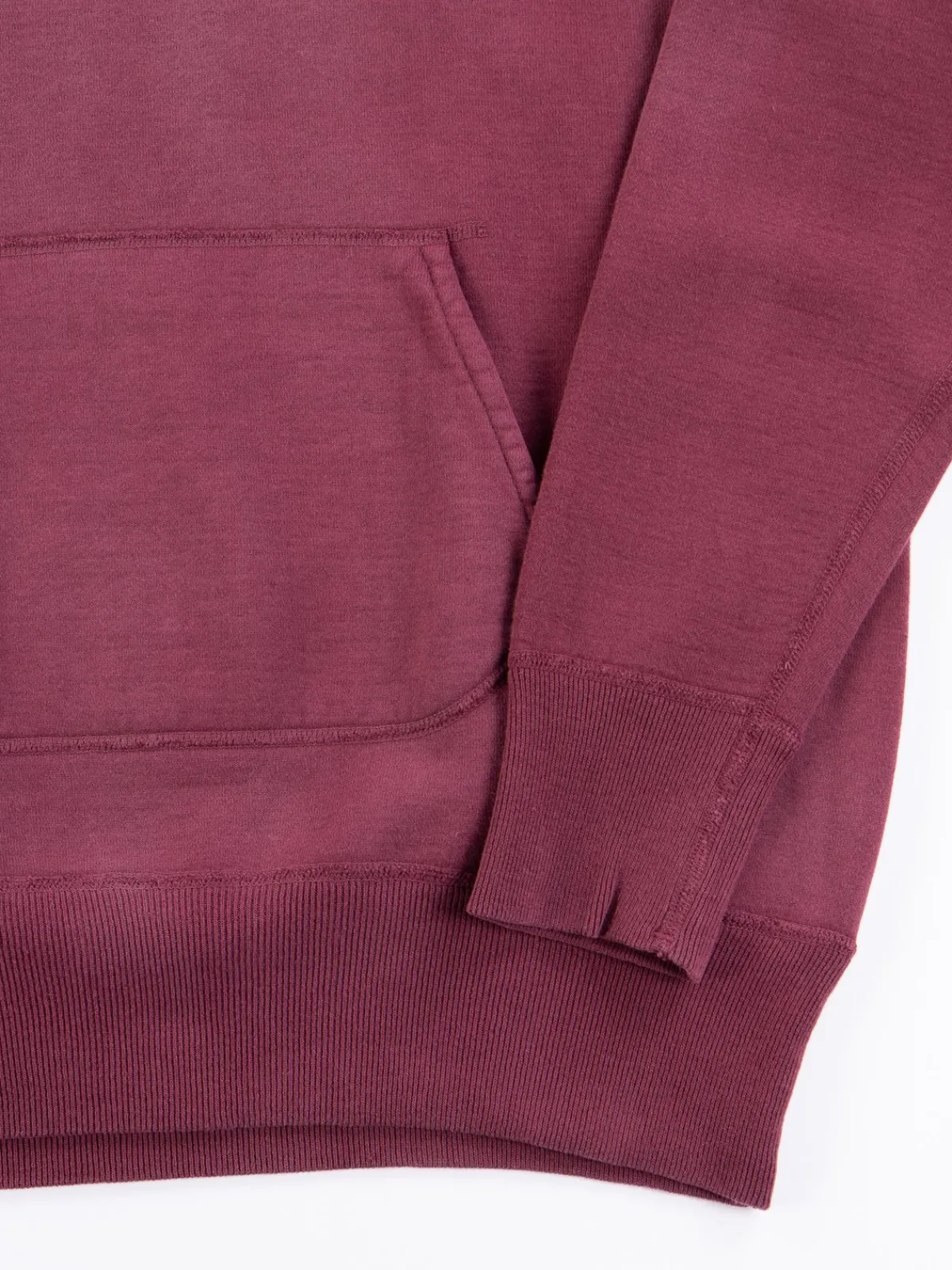 Faded Bordeaux 475 Hooded Sweatshirt | Warehouse & Co Fashion