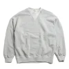 FADED SWEAT CREWNECK FADE SILVER | Jackman Flash Sale