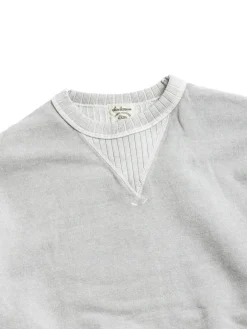 FADED SWEAT CREWNECK FADE SILVER | Jackman Flash Sale