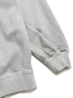 FADED SWEAT CREWNECK FADE SILVER | Jackman Flash Sale