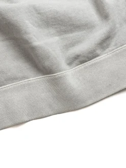 FADED SWEAT PARKA FADE SILVER | Jackman Cheap