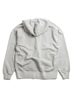 FADED SWEAT PARKA FADE SILVER | Jackman Cheap