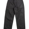 FATIGUE PANT BLACK COTTON BRUSHED HB | Engineered Garments Cheap