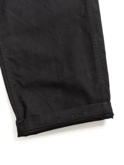FATIGUE PANT BLACK COTTON BRUSHED HB | Engineered Garments Cheap