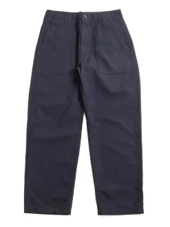 FATIGUE PANT DARK NAVY UNIFORM SERGE | Engineered Garments Discount