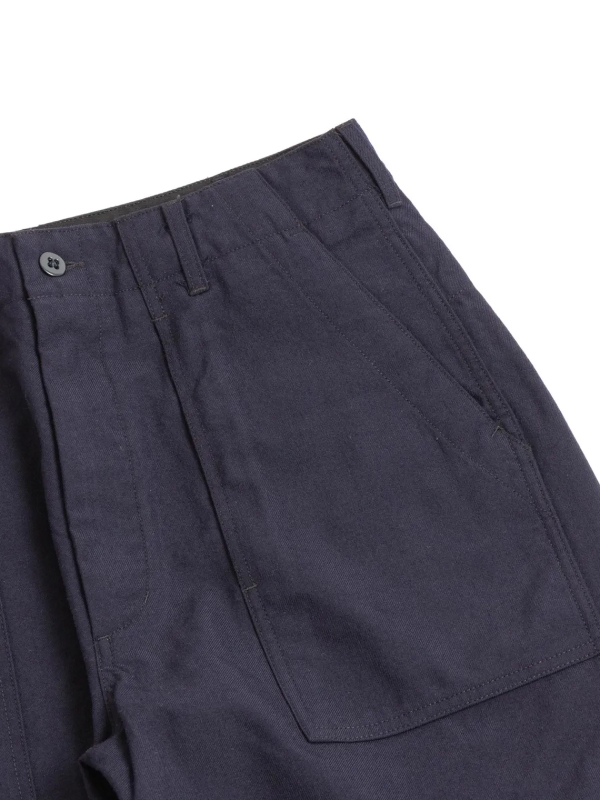 FATIGUE PANT DARK NAVY UNIFORM SERGE | Engineered Garments Discount