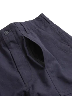 FATIGUE PANT DARK NAVY UNIFORM SERGE | Engineered Garments Discount