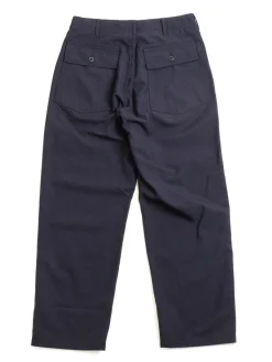 FATIGUE PANT DARK NAVY UNIFORM SERGE | Engineered Garments Discount