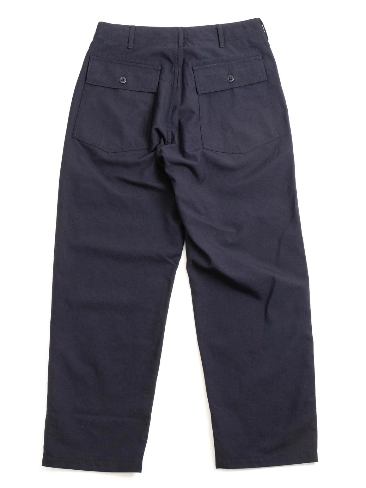 FATIGUE PANT DARK NAVY UNIFORM SERGE | Engineered Garments Discount