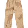 FATIGUE PANT KHAKI ANIMAL PRINT COTTON FLAT TWILL | Engineered Garments Online