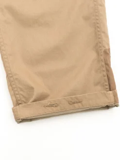 FATIGUE PANT KHAKI ANIMAL PRINT COTTON FLAT TWILL | Engineered Garments Online