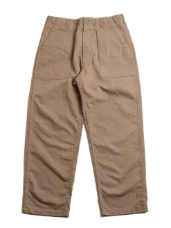 FATIGUE PANTS KHAKI/BLUE PC IRIDESCENT HEAVY TWILL | Engineered Garments Cheap