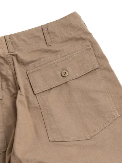 FATIGUE PANTS KHAKI/BLUE PC IRIDESCENT HEAVY TWILL | Engineered Garments Cheap