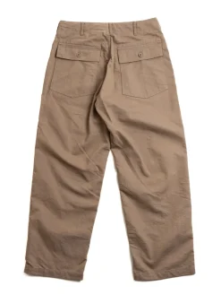 FATIGUE PANTS KHAKI/BLUE PC IRIDESCENT HEAVY TWILL | Engineered Garments Cheap