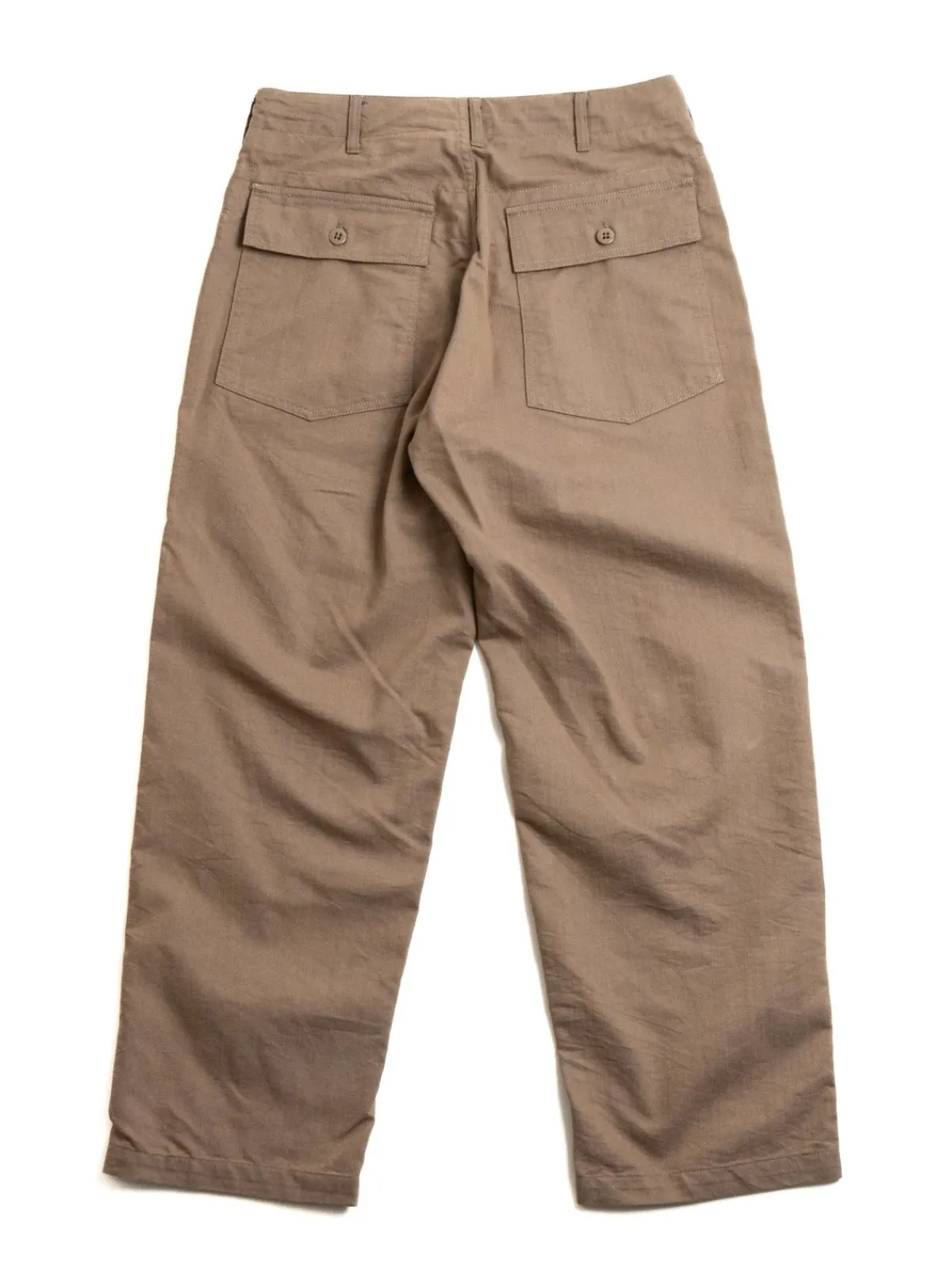 FATIGUE PANTS KHAKI/BLUE PC IRIDESCENT HEAVY TWILL | Engineered Garments Cheap