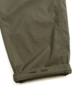 FATIGUE PANTS OLIVE CP WEATHER POPLIN | Engineered Garments Discount