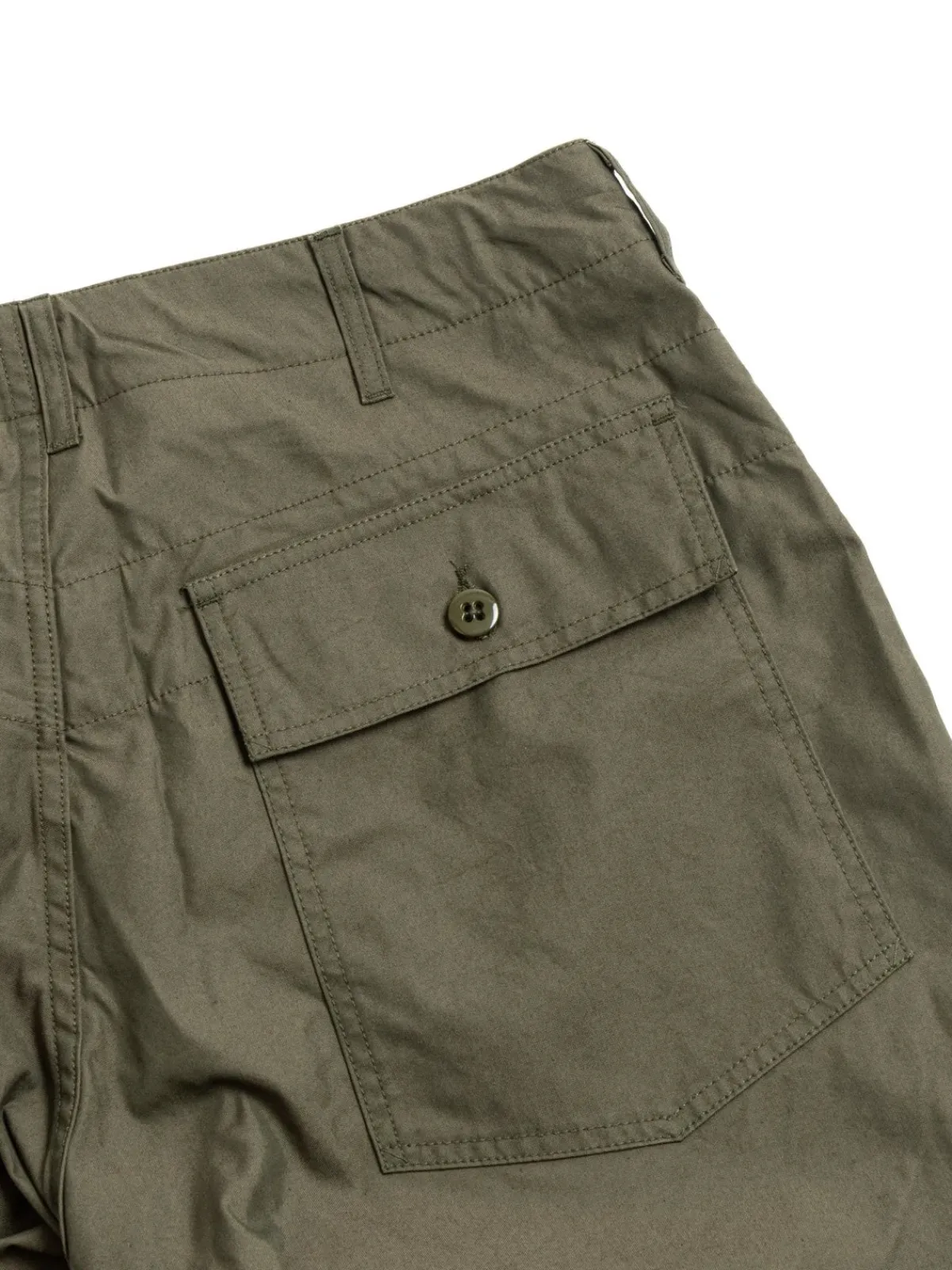 FATIGUE PANTS OLIVE CP WEATHER POPLIN | Engineered Garments Discount