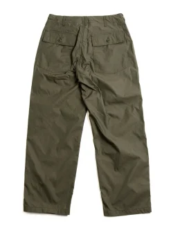 FATIGUE PANTS OLIVE CP WEATHER POPLIN | Engineered Garments Discount