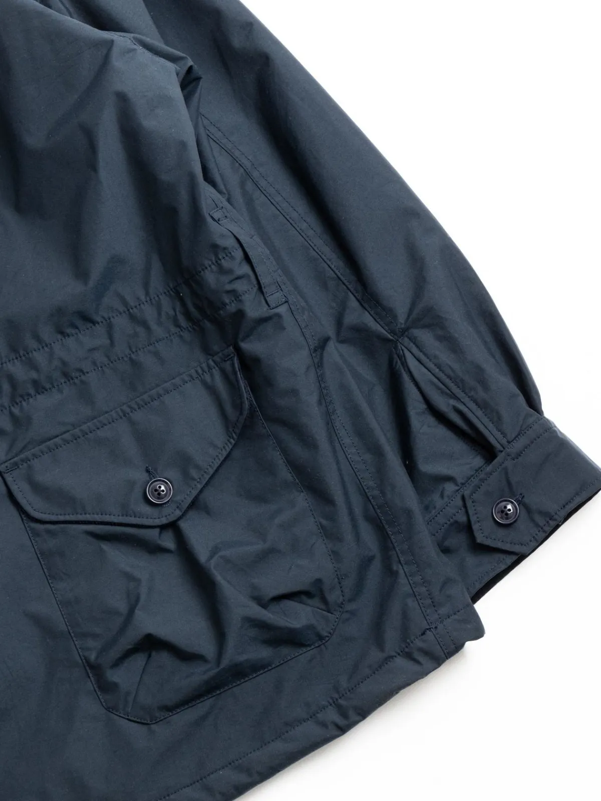 FIELD PARKA DK.NAVY NYLON 3 LAYER CLOTH | Engineered Garments Fashion