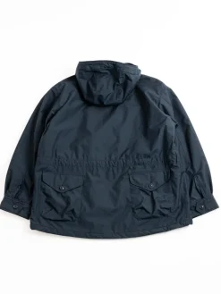 FIELD PARKA DK.NAVY NYLON 3 LAYER CLOTH | Engineered Garments Fashion